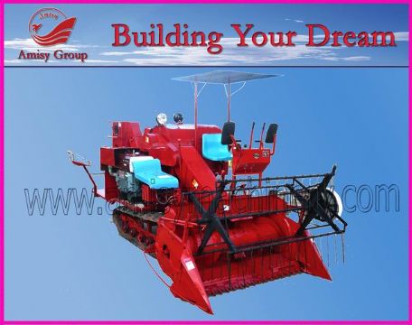 Rice Combine Harvester, Combine Harvester, Rice Harvester, Rice Milling